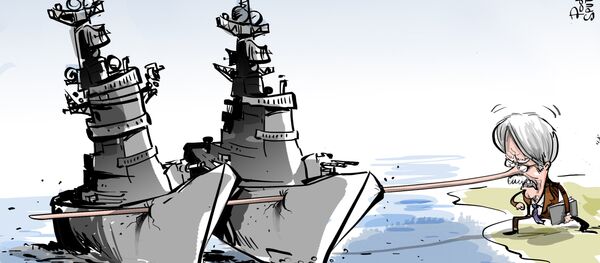 John Bolton y el farol de los portaviones - Sputnik Mundo
