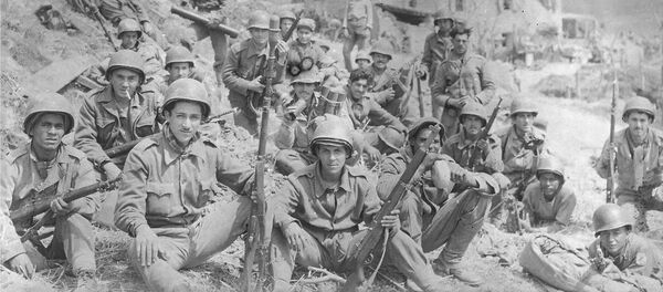 Soldados de la Fuerza Expedicionaria Brasileña en Italia - Sputnik Mundo