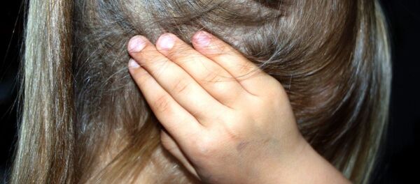 Una representación de víctima de la violencia (imagen referencial) - Sputnik Mundo