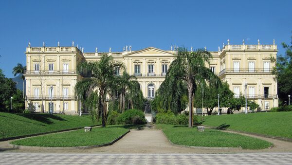 Museo Nacional de Río Janeiro - Sputnik Mundo