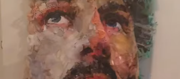 Mira más de cerca: este retrato no es lo que parece Mira más de cerca: este retrato no es lo que parece - Sputnik Mundo