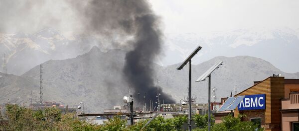 Una explosión en Kabul, Afganistán - Sputnik Mundo