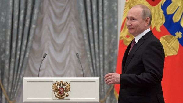 Vladímir Putin, presidente de Rusia Vladímir Putin, presidente de Rusia - Sputnik Mundo