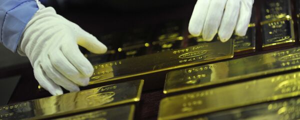 Lingotes de oro Lingotes de oro - Sputnik Mundo