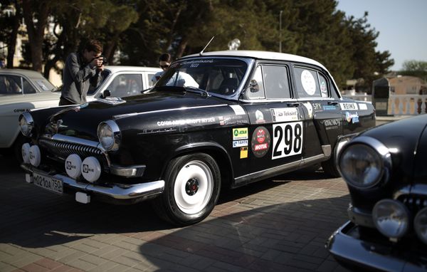 El coche GAZ-21 Volga - Sputnik Mundo