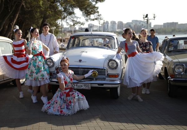 El coche GAZ-21 Volga - Sputnik Mundo
