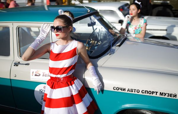 El coche GAZ-21 Volga - Sputnik Mundo