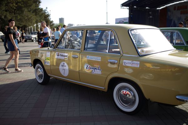 El coche VAZ-2101 Zhiguli - Sputnik Mundo