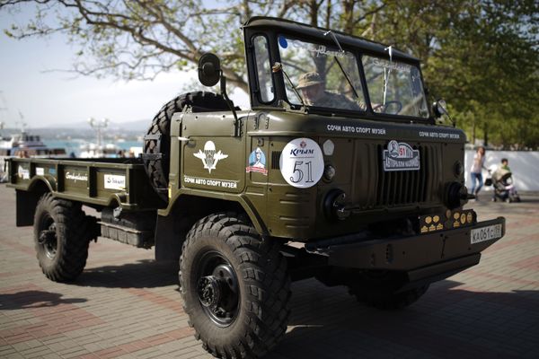El coche GAZ-66 - Sputnik Mundo