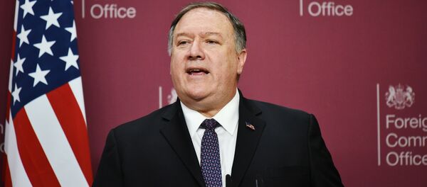 Mike Pompeo, el secretario de Estado de EEUU - Sputnik Mundo