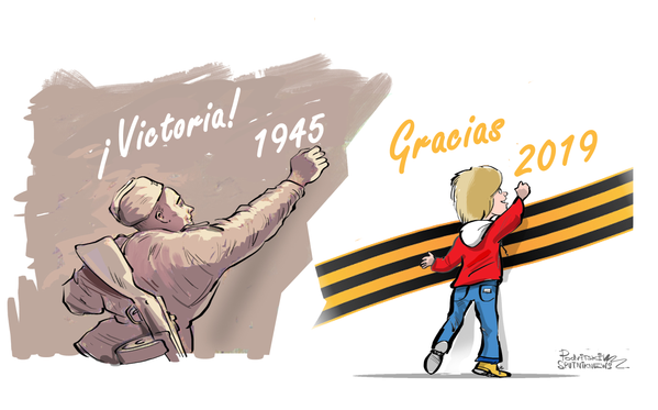 Sputnik da las gracias a los veteranos de la Gran Guerra Patria (imágenes) - Sputnik Mundo