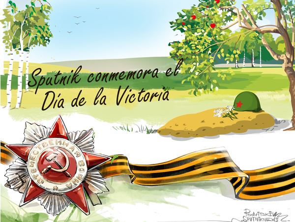 Sputnik da las gracias a los veteranos de la Gran Guerra Patria (imágenes) Sputnik da las gracias a los veteranos de la Gran Guerra Patria (imágenes) - Sputnik Mundo