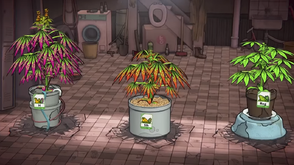 El videojuego Weedcraft Inc., captura de pantalla - Sputnik Mundo