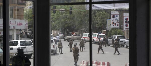 Fuerzas de seguridad afganas - Sputnik Mundo