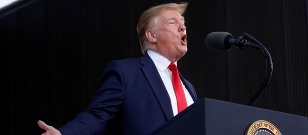 Donald Trump, presidente de EEUU - Sputnik Mundo