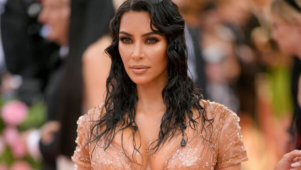 Kim Kardashian, celebridad estadounidense - Sputnik Mundo