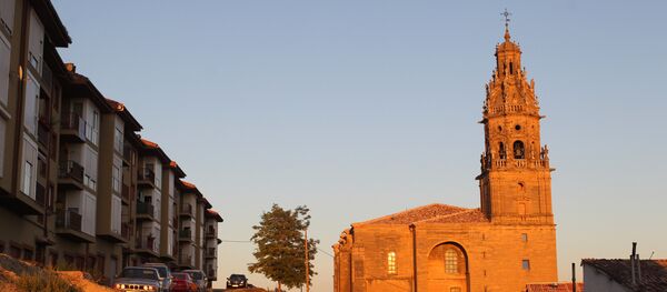 Iglesia de Santo Tomás de Haro - Sputnik Mundo