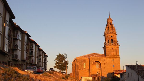 Iglesia de Santo Tomás de Haro - Sputnik Mundo