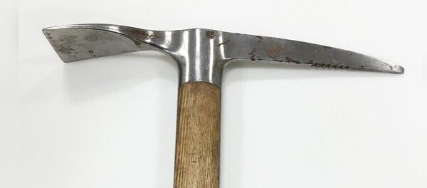 La piqueta que mató a León Trotski del Museo Internacional del Espionaje en Washington - Sputnik Mundo