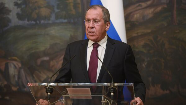 Serguéi Lavrov, ministro de Asuntos Exteriores de Rusia - Sputnik Mundo