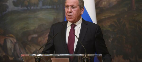 Serguéi Lavrov, ministro de Asuntos Exteriores de Rusia - Sputnik Mundo