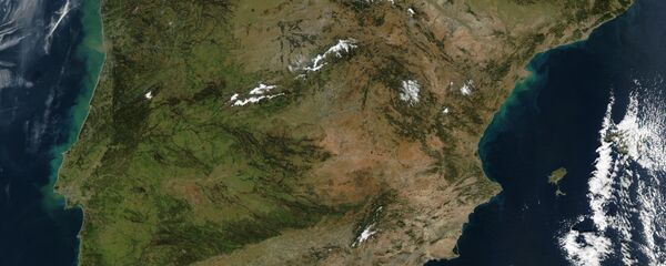 La península ibérica - Sputnik Mundo