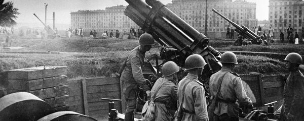 Moscú hoy y durante la Gran Guerra Patria, vista por fotógrafos de Sputnik - Sputnik Mundo