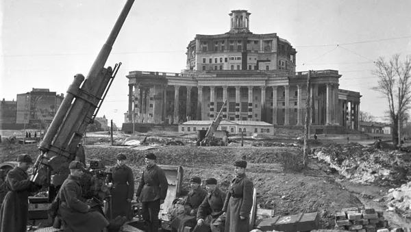Moscú hoy y durante la Gran Guerra Patria, vista por fotógrafos de Sputnik   - Sputnik Mundo