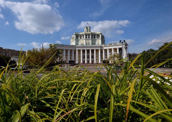 Moscú hoy y durante la Gran Guerra Patria, vista por fotógrafos de Sputnik - Sputnik Mundo