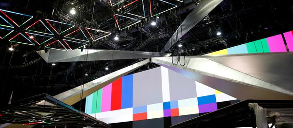 Preparativos del Festival de la Canción Eurovisión en Tel Aviv - Sputnik Mundo