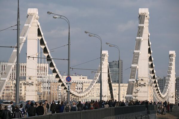 Moscú hoy y durante la Gran Guerra Patria, vista por fotógrafos de Sputnik - Sputnik Mundo