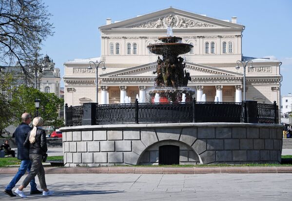 Moscú hoy y durante la Gran Guerra Patria, vista por fotógrafos de Sputnik - Sputnik Mundo
