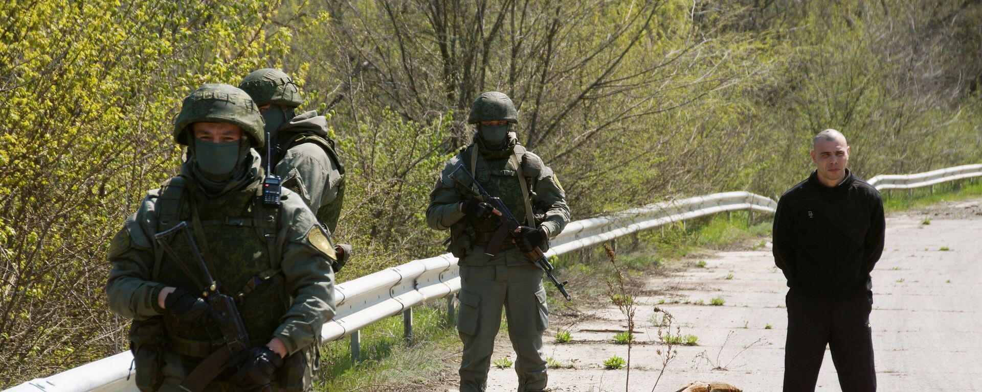 Los militares de Lugansk (archivo) - Sputnik Mundo, 1920, 27.01.2022