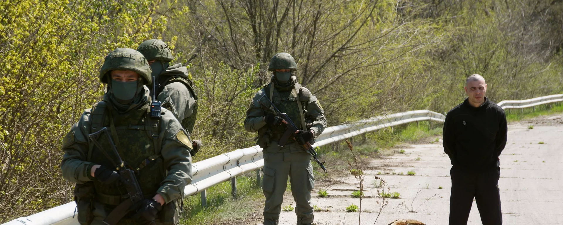 Los militares de Lugansk (archivo) Los militares de Lugansk (archivo) - Sputnik Mundo, 1920, 27.01.2022
