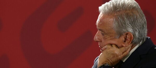 Andrés Manuel López Obrador, presidente de México - Sputnik Mundo