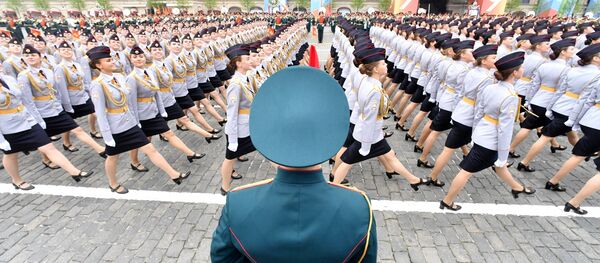 Desfile de la Victoria 2019 - Sputnik Mundo