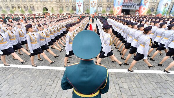 Desfile de la Victoria 2019 - Sputnik Mundo