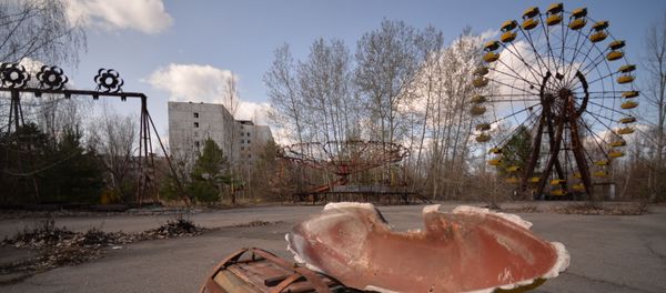 El parque de atracciones en Prípiat (Ucrania) El parque de atracciones en Prípiat (Ucrania) - Sputnik Mundo