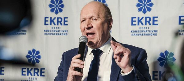 Mart Helme, líder del Partido Popular Conservador - Sputnik Mundo