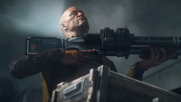 B.J. Blazkowicz, protagonista del juego Wolfenstein: The New Order - Sputnik Mundo