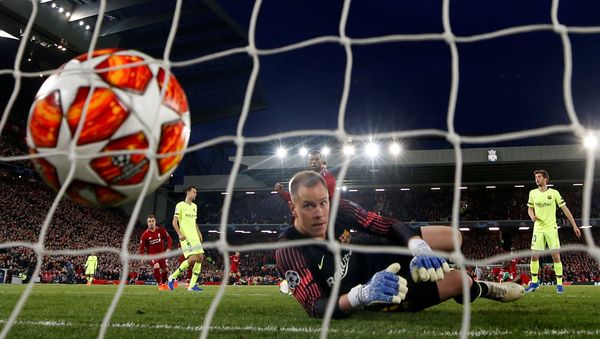 La pérdida de Barcelona contra Liverpool en la Liga de Campeones La pérdida de Barcelona contra Liverpool en la Liga de Campeones - Sputnik Mundo