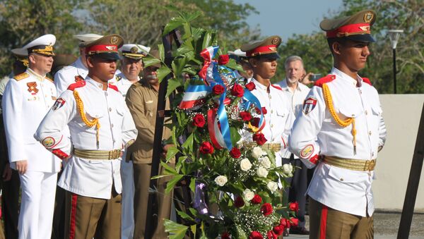 Celabración en La Habana del 74 aniversario del Día de la Victoria - Sputnik Mundo