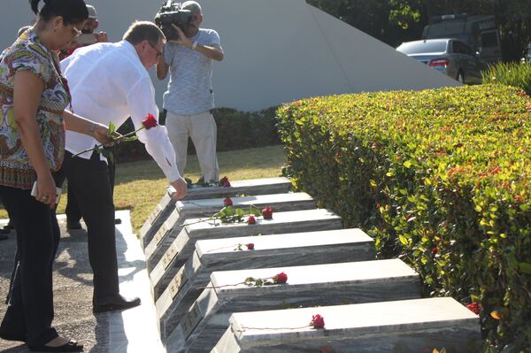 Celabración en La Habana del 74 aniversario del Día de la Victoria  - Sputnik Mundo