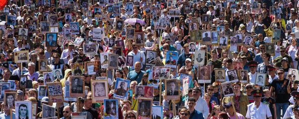 El Regimiento Inmortal (Archivo) - Sputnik Mundo