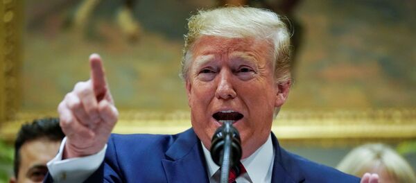 El presidente de EEUU, Donald Trump - Sputnik Mundo