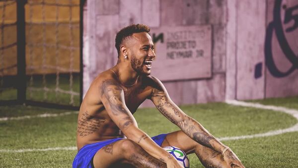 Neymar, futbolista brasileño Neymar, futbolista brasileño - Sputnik Mundo