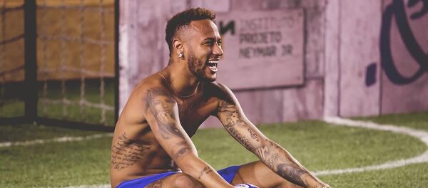 Neymar, futbolista brasileño Neymar, futbolista brasileño - Sputnik Mundo