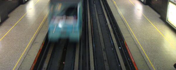 El metro de Santiago de Chile - Sputnik Mundo