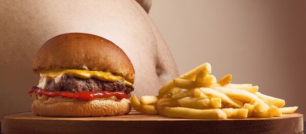 Obesidad y comida chatarra - Sputnik Mundo