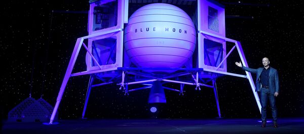 Jeff Bezos, fundador de Blue Origin - Sputnik Mundo